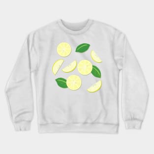 Lemons Crewneck Sweatshirt